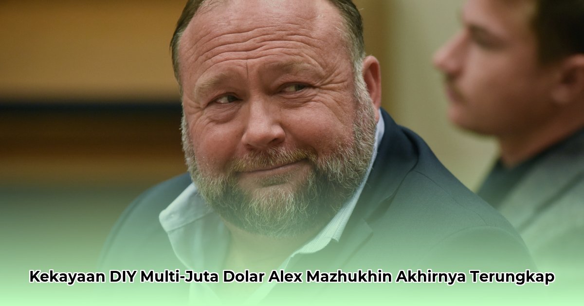 alex mazhukhin net worth